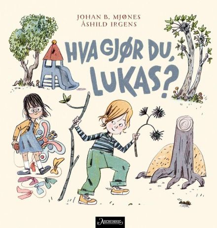 Hva gjør du Lukas?